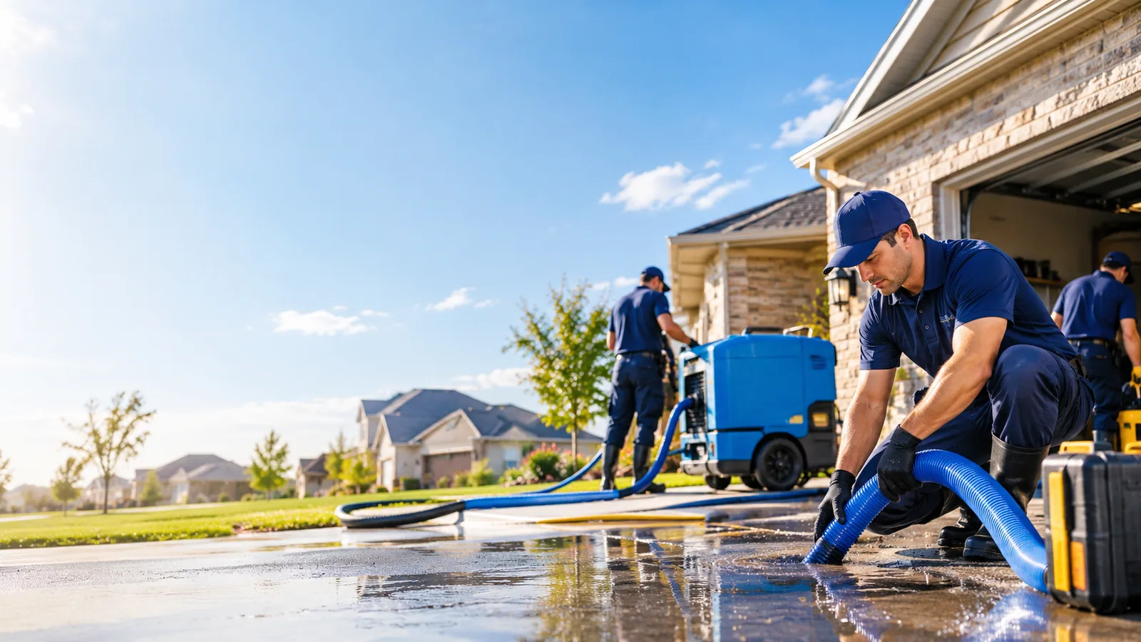 Sewage Backup Cleanup in Blaine, OH near me